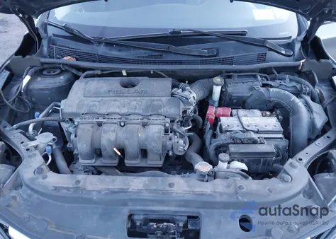 2017 Nissan Sentra Sv из США, поврежденный, VIN 3N1AB7AP6HL711237